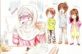 30 Gambar Kartun Imut Berjilbab Gambar Kartun Muslimah Lucu Halo Semua Sobat Ngakak Yang Setia Menjadi Pembaca Dimanapun Kalian B Di 2020 Gambar Kartun Gambar Kartun