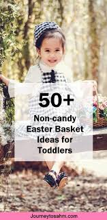 Shop totes for your easter egg hunts, customized easter baskets for kids, plus many more sweet treats in our amazing collection! 101 Fun Non Candy Easter Baskets For 2 Year Olds