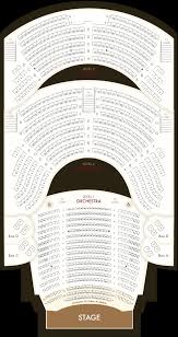 Seating Charts Lexington Opera House