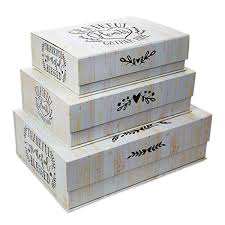 Get the perfect room accessory with this collection of candles, games, water bottles, and more. Tri Coastal Design Decorative Nesting Storage Boxes With Lids Stackable Box Set With Inspirational Phrases Rectangle Cardboard Containers For Storage And Organization Small Medium And Large Buy Online In Botswana At