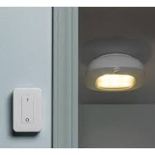 (maybe the bulb gives a spike of current when it turns on and it makes the wall switch pop?) Light It White Wireless Integrated Led Ceiling Light Set 30032 308 The Home Depot