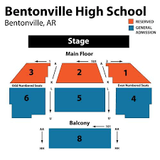 Tickets Noel A Holiday Celebration With Bentonville High