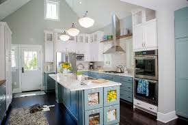 While we have covered a multicolored galaxy of kitchens here. New This Week 4 Storage Ideas For The End Of Your Kitchen Island