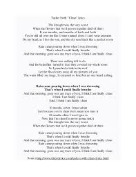 Don't say i didn't say, i didn't warn ya. Blank Space