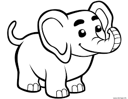 Check spelling or type a new query. Coloriage Mignon Bebe Elephant Dessin Animaux Mignon A Imprimer