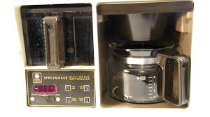 Black And Decker Spacemaker Coffee Maker Parts Vintage Ge Black Decker 10 Cup Spacemaker Coffee Maker With Auto Brew Youtube