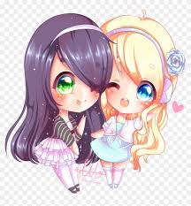 A good friend is someone who understands you and accepts you for who you are, whatever your quirks, strengths and weaknesses, and baggage might be. Anime Chibi Best Friends Forever Download Deviantart Best Friends Free Transparent Png Clipart Images Download
