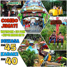 Combo Bukit Merah Laketown Resort Tickets Vouchers Attractions Tickets On Carousell