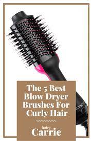 If You Are A Person With Naturally Curly And Impossibly Thick Hair You Know How Tedious It Is To Dry Your Hair F Curly Hair Styles Blow Dry Brush Dry Brushing
