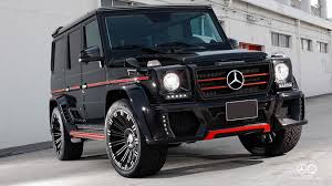 Mercedes Benz G W463 W460 W461 Black Bison Wald Look Full Body Kit Mercedes G Class Mercedes G Mercedes Jeep