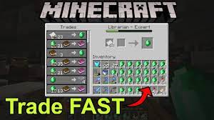 There are not enough rankings to create a community average for the minecraft 1.14: How To Trade Fast In Minecraft Like Dream Youtube
