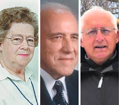 Lisette Morin, l'Abbé Pascal Parent et Bernard Voyer honorés