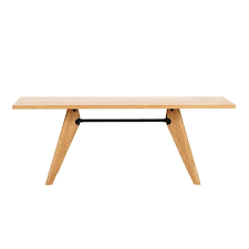table solvay vitra silvera eshop pied de table metal table a manger contemporaine table salle a manger