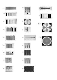 This guide offers information about the ekg test and how ekg test results help health care providers accurately assess their patients. Resolution Test Patterns Leeds Test Objects