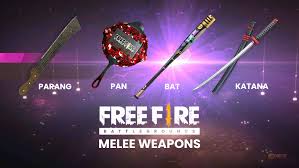 Players should open their free fire game and then they have to open the luck royale section present on the left side of their home screen. All About Melee Weapons In Garena Free Fire Freefiregaming Com