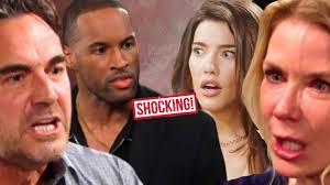 Did Brooke and Ridge forget that they have a child together? No one even  mentions RJ. He's been at boarding school so long they forgot he exists!  🤣🤣