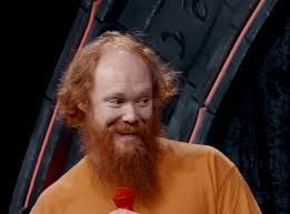 I love William's little glance to the panel and smile he does after every  joke : r/Killtony