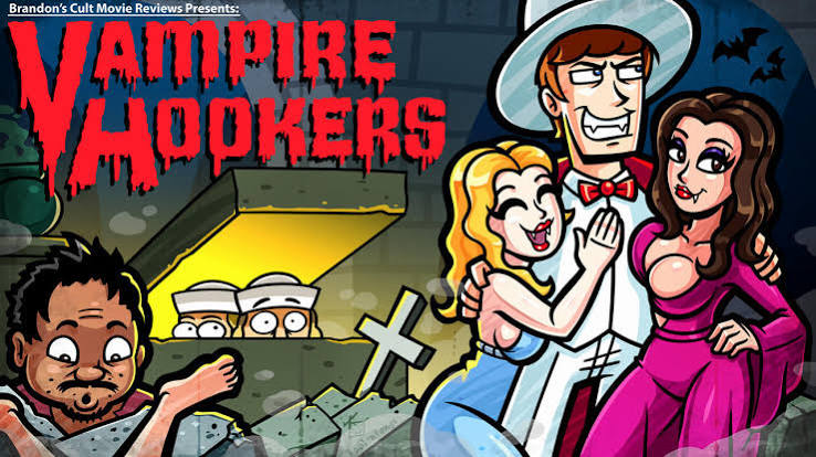 Titlecard: Vampire Hookers by hooksnfangs on DeviantArt