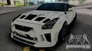Muito foda voce pode mim passa o gtr original que voce editou. Nissan Gt R R35 Dlya Gta San Andreas