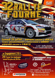 Rallye de la Fourme 2025: Ne Manquez Pas Cet Événement Épique!