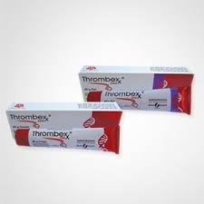 Trombix drug & pharmaceuticals active ingredients names and forms, pharmaceutical companies. Thrombx Cr