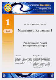 Ebook manajemen, ebook manajemen pemasaran, ebook manajemen keuangan, ebook manajemen sumber daya manusia. Pdf Manajemen Keuangan 1 Tya Adriani Academia Edu