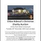 Chloe Rideout's Christmas Charity Auction event image