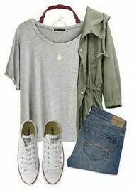 I Desperately Want On Olive Green Jacket Clothes Cute Outfits Casual Outfits