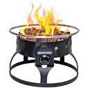 The fire pit table has a simple finish that is attractive to match any outdoor living space decor. Camp Chef Redwood Fire Pit At Cabela S Fire Pit Propane Fire Pit Fire Bowls