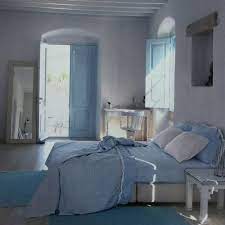 House In Patmos Greece Greek Bedroom Mediterranean Bedroom Greek Decor