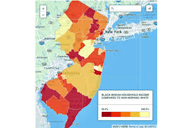 interactive map charting the rocky terrain of income