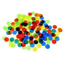 Details About 300pc Plastic Bingo Chips Markers For Bingo Game Cards Counters Mixed Color