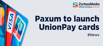 There will be a system upgrade and maintenance for cdrs on 15th april, 2020. Paxum To Launch Unionpay Cards Zorbasmedia