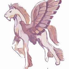 Not A Pegasus Pegasus Klebefolie