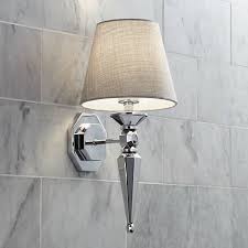 Glamorous Mirrors And Sconces In Bathrooms Ideas Advice Lamps Plus