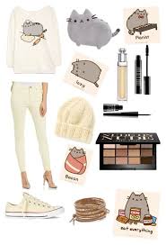 Pusheen The Cat Pusheen Pusheen Cat Polyvore