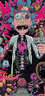 Wallpaper In 2020 Iphone Wallpaper Rick And Morty Rick And Morty Poster Rick And Morty Drawing