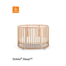 Stokke ® sleepi ™ младший матрац пены с наматрасник. Stokke Sleepi Babybett Mit Matratze Sleepi 120 Cm 6 36 Monate Online Kaufen Baby Walz