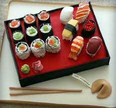 Pin By Alissa Lee On Cake Ideas Sushi Cake Sweet Sushi Sushi Cake Birthday
