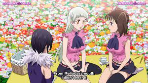 All the sins get on with their lives, having a reunion on the 10th birthday of meliodas and elizabeth's son tristan. The Seven Deadly Sins Season 5 Episode 14 English Subbed Video Dailymotion