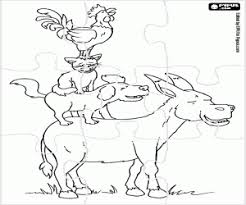 Cut out the puzzle pieces along the dotted lines. Short Stories For Kids Puzzles Coloring Pages Printable Games
