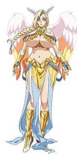 Nanatsu No Bitoku Sariel Nanatsu Personagens Femininos Personagens