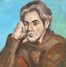 Robert Gable (20th C, New York) Portrait