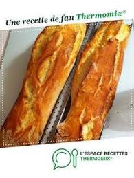 Baguette En Moins D 1 Heure Recette Monsieur Cuisine Recette Idee Recette Thermomix Recettes De Cuisine