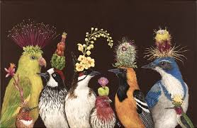 Desert Party Card Desert Party Animal Paintings Animal Art