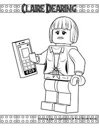 Free printable coloring pages for a variety of themes that you can print out and color. Jurassic World Dr Wu Giveaway True North Bricks Lego Coloring Pages Lego Coloring Dinosaur Coloring Pages