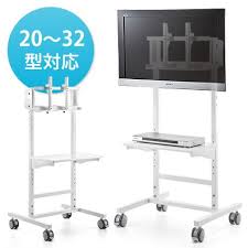 テレビスタンド 19 22 23 24 32インチ対応 100 pl007 通販ならサンワダイレクト テレビスタンド テレビ 対応