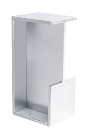 Stainless steel resists corrosion and withstands harsh chemical cleaners. Door Edge Pull Handle Novocom Top
