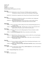 Needed to write a literature review. Calendar Doc
