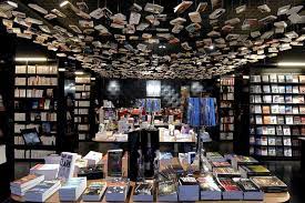 Cook Book In Brussels Floating Books Beautiful Library Bookstore